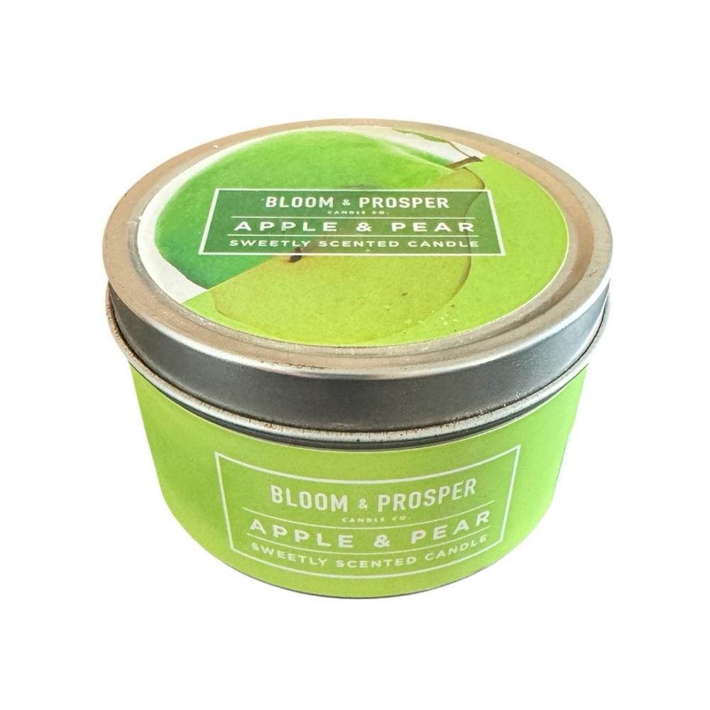 Bloom & Prosper | Apple & Pear Candle | Green